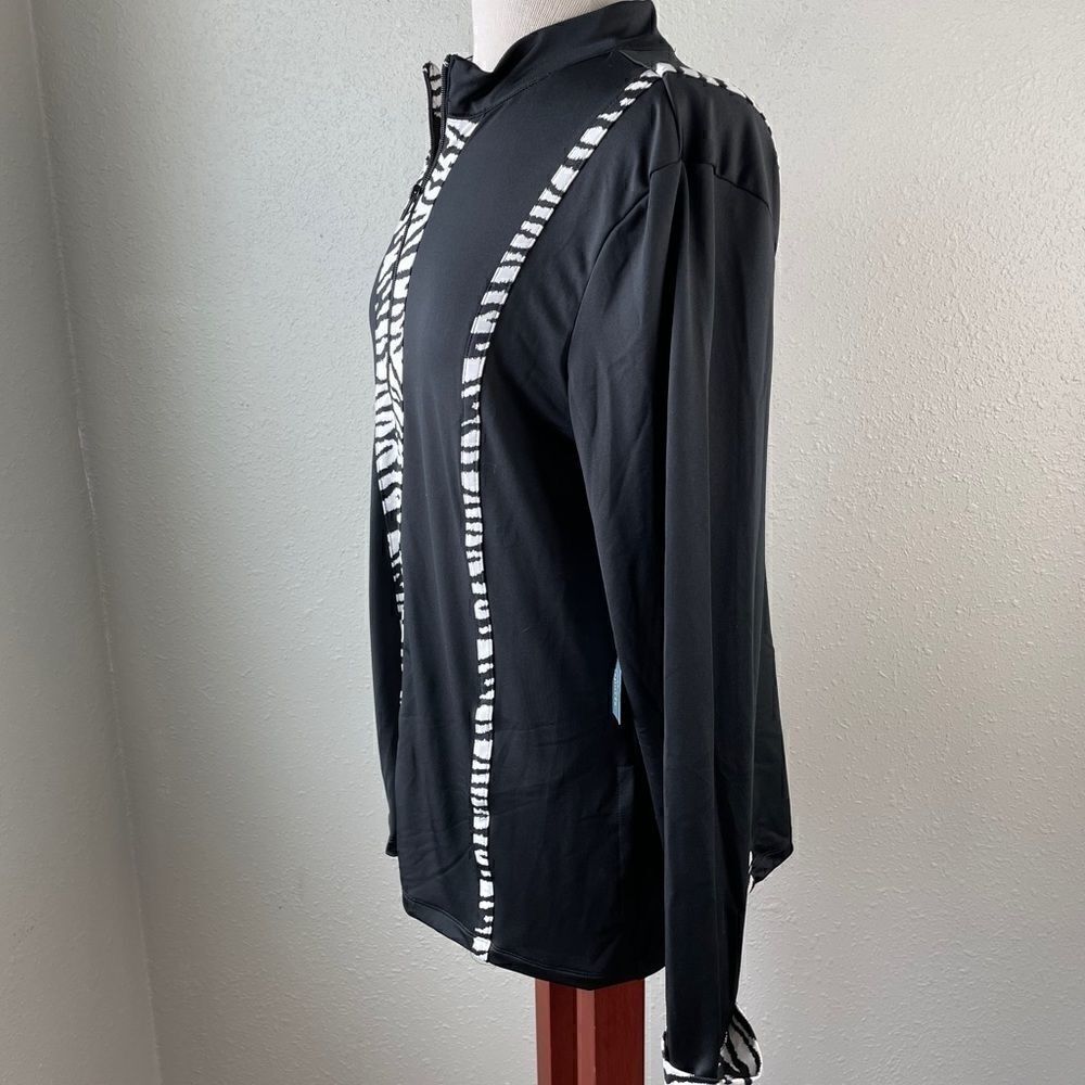 NWT Passports Full Zip Jacket Size M - Picture 3 of 8